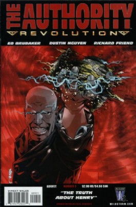 The Authority: Revolution #9