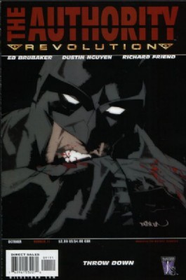 The Authority: Revolution #11