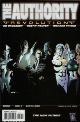 The Authority: Revolution #12