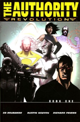 The Authority: Revolution #1