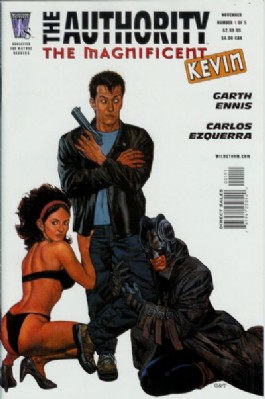 The Authority: the Magnificent Kevin #1