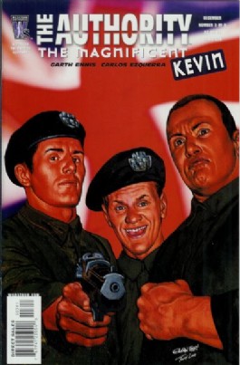 The Authority: the Magnificent Kevin #3
