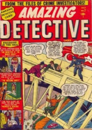 Amazing Detective Cases 1950 - 1952 #7