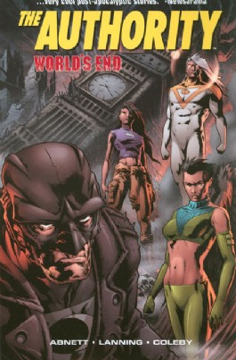 The Authority: World's End #1