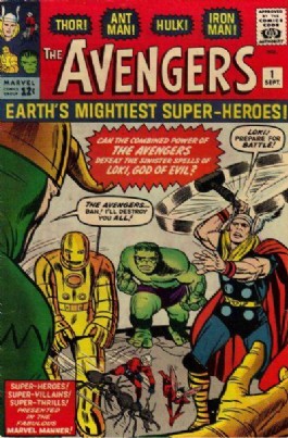 The Avengers (1st Series) #1