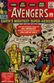 The Avengers (1st Series) 1963 - 2004 #1
