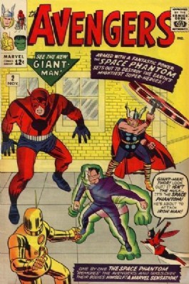 The Avengers (1st Series) #2