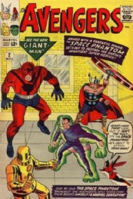 The Avengers (1st Series) 1963 - 2004 #2