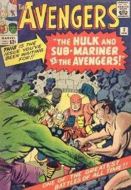 The Avengers (1st Series) #3