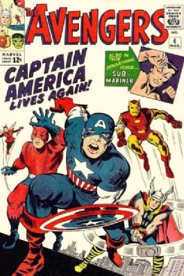 The Avengers (1st Series) #4