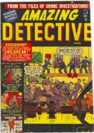 Amazing Detective Cases 1950 - 1952 #8
