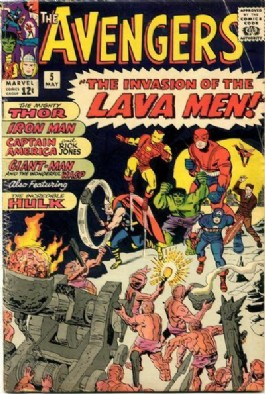 The Avengers (1st Series) #5