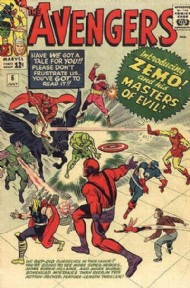 The Avengers (1st Series) 1963 - 2004 #6