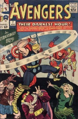 The Avengers (1st Series) #7