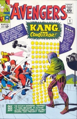The Avengers (1st Series) #8