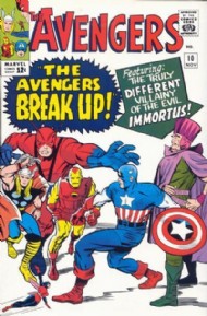 The Avengers (1st Series) 1963 - 2004 #10