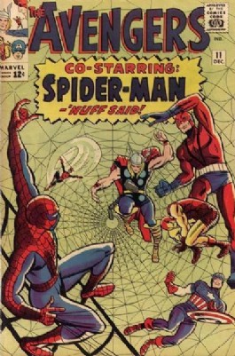 The Avengers (1st Series) #11