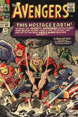 The Avengers (1st Series) #12