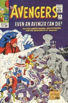 The Avengers (1st Series) #14