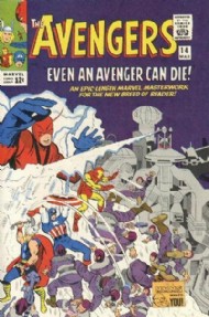 The Avengers (1st Series) 1963 - 2004 #14