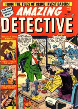 Amazing Detective Cases #9