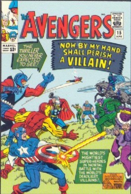 The Avengers (1st Series) #15