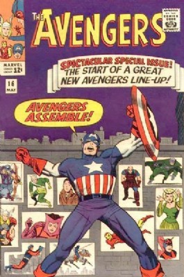 The Avengers (1st Series) #16