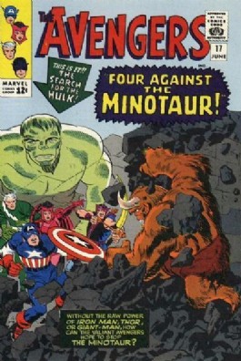 The Avengers (1st Series) #17