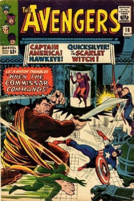 The Avengers (1st Series) #18