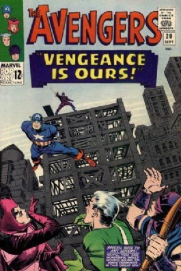 The Avengers (1st Series) #20
