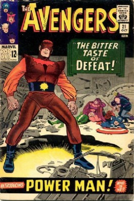 The Avengers (1st Series) #21