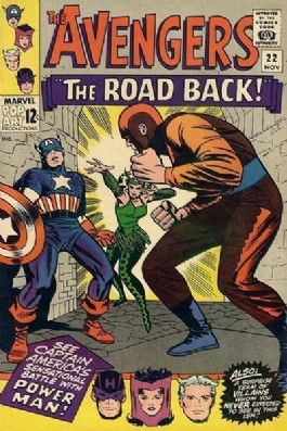 The Avengers (1st Series) #22