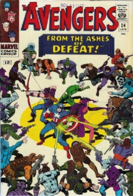 The Avengers (1st Series) #24