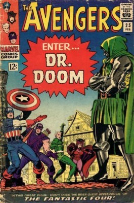 The Avengers (1st Series) #25