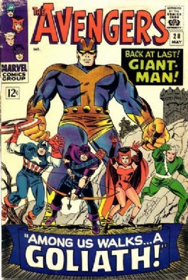 The Avengers (1st Series) #28