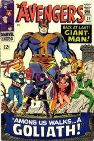 The Avengers (1st Series) 1963 - 2004 #28