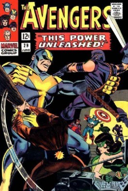 The Avengers (1st Series) #29