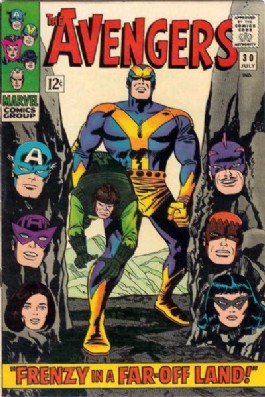 The Avengers (1st Series) #30