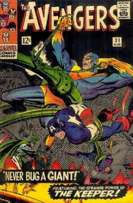 The Avengers (1st Series) #31
