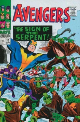 The Avengers (1st Series) #32