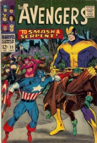 The Avengers (1st Series) 1963 - 2004 #33