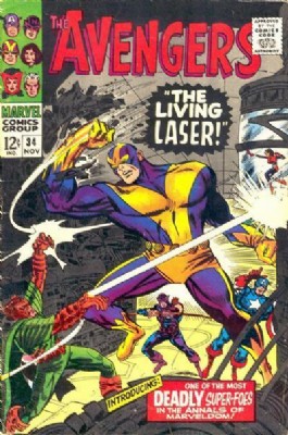 The Avengers (1st Series) #34