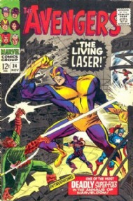 The Avengers (1st Series) 1963 - 2004 #34