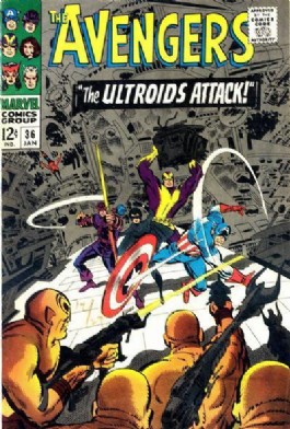 The Avengers (1st Series) #36
