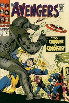 The Avengers (1st Series) #37