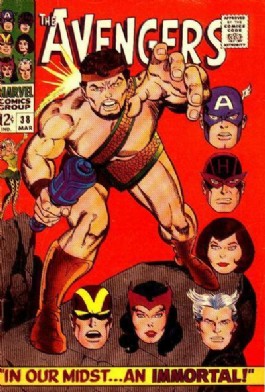 The Avengers (1st Series) #38