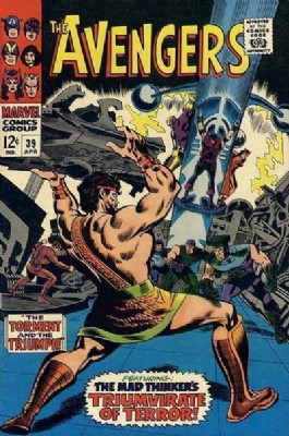 The Avengers (1st Series) #39