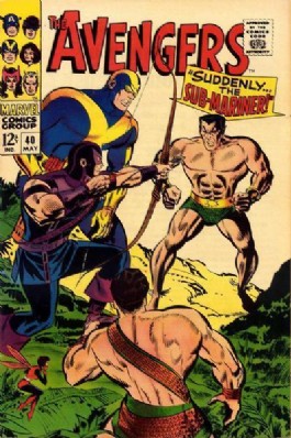 The Avengers (1st Series) #40