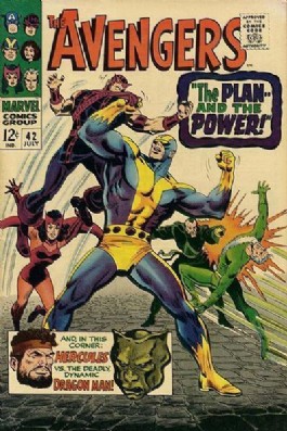 The Avengers (1st Series) #42