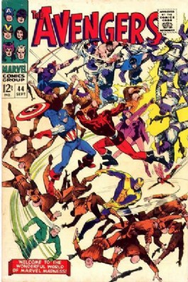 The Avengers (1st Series) #44
